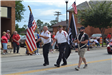Color Guard in parade
