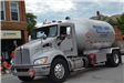 Propane truck in parade