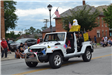 Jeep in parade