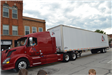 Semi truck in parade