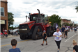 Tractor in parade