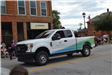 Truck in parade