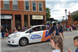 Car in parade