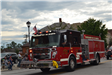 Fire truck in parade