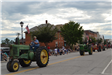 Tractors in parade