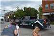 Truck in parade