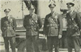 Four Police Officers Standing