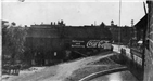 Old Building with Coca Cola Sign