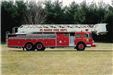Full Length View of Firetruck