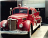Older Firetruck Parked