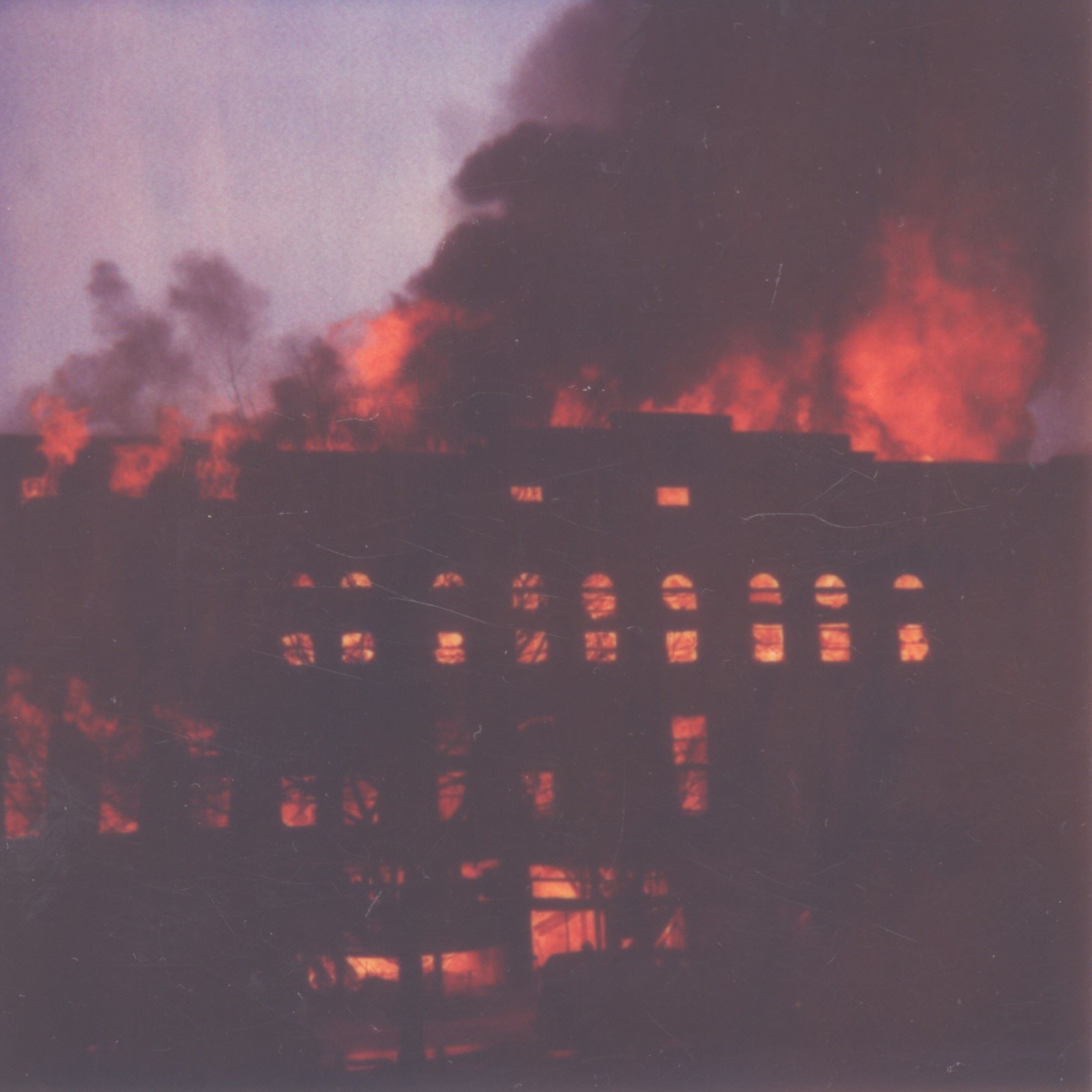 Huber Furniture Fire 2