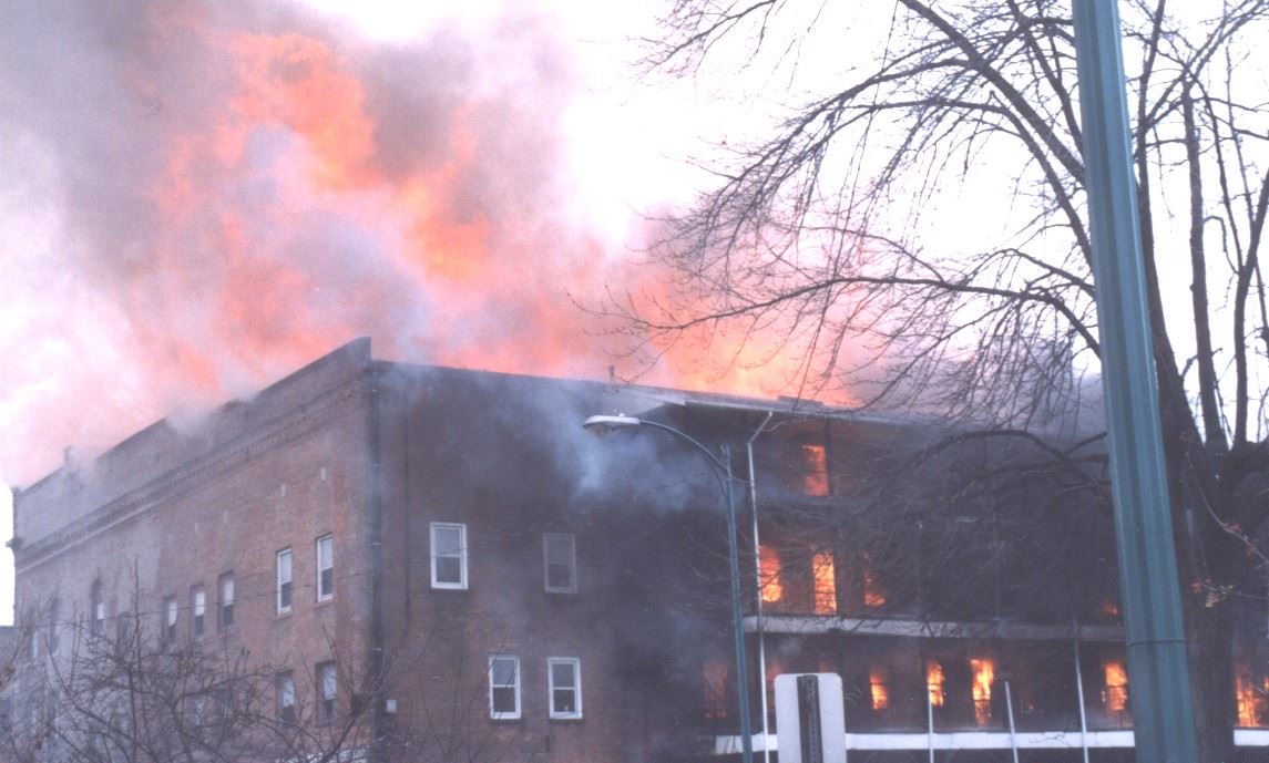 Huber Furniture Fire 3