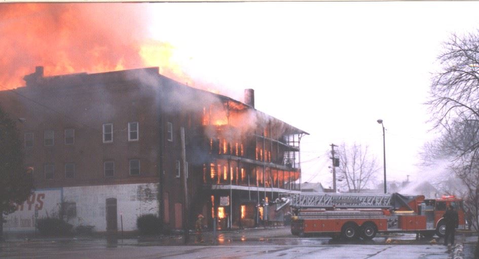 Huber Furniture Fire 4