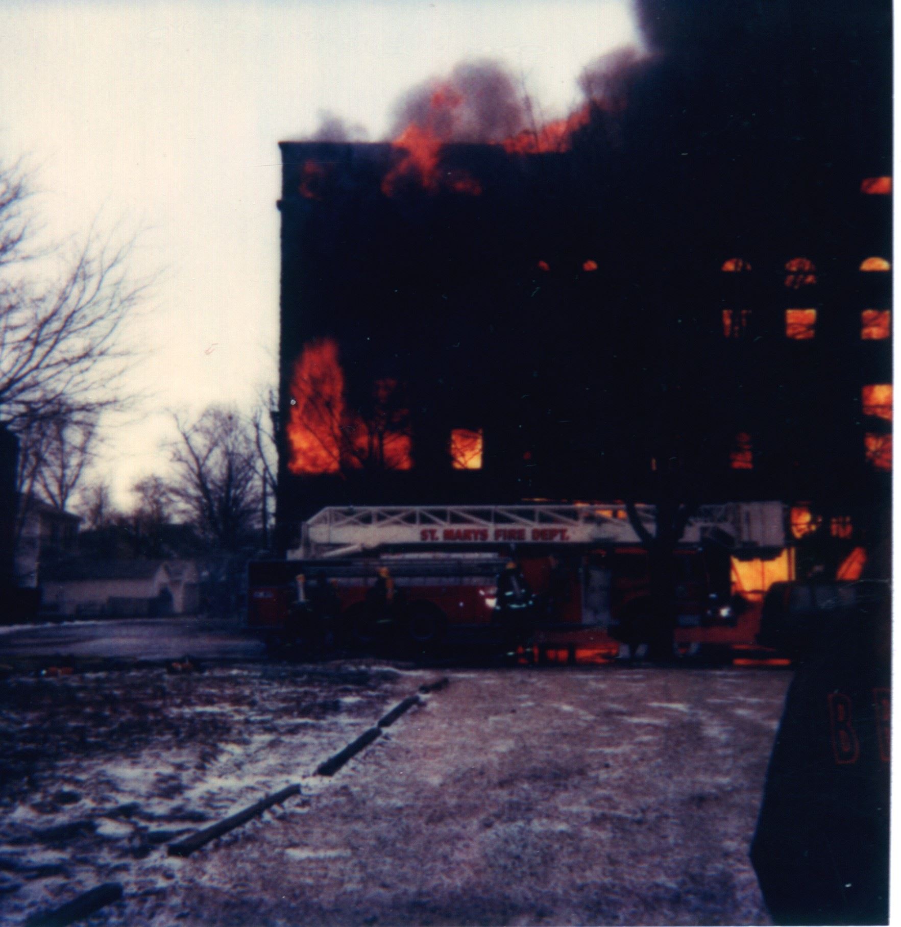 Huber Furniture Fire 5