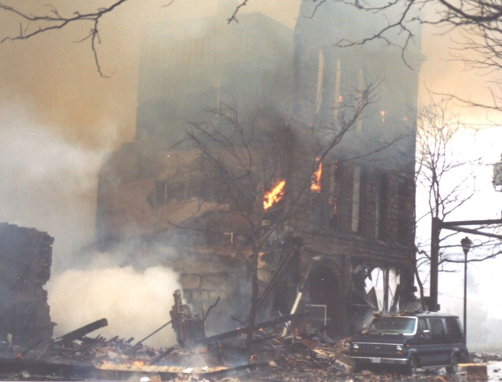 Huber Furniture Fire 6