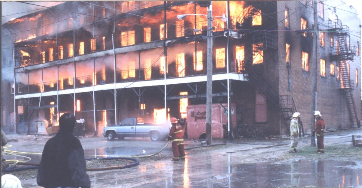 Huber Furniture Fire 7