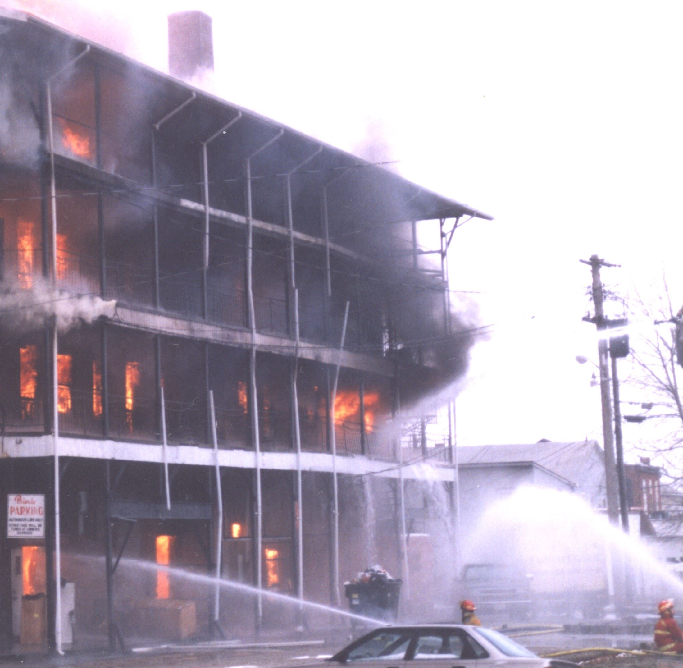 Huber Furniture Fire 8