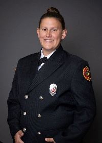 Firefighter/Paramedic Emma Tobias