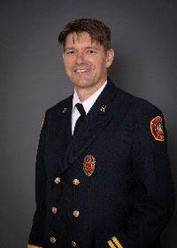Captain/Paramedic Kevin Heilers