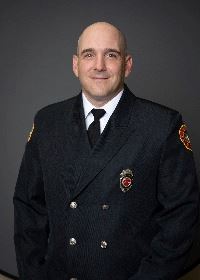 Firefighter/Paramedic Doug Beougher