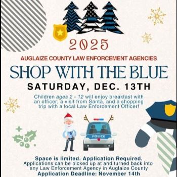 2025 Shop With The Blue Flyer