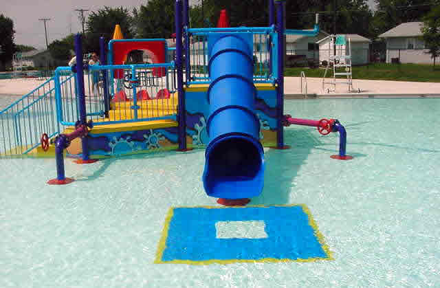 Large Tube Slide