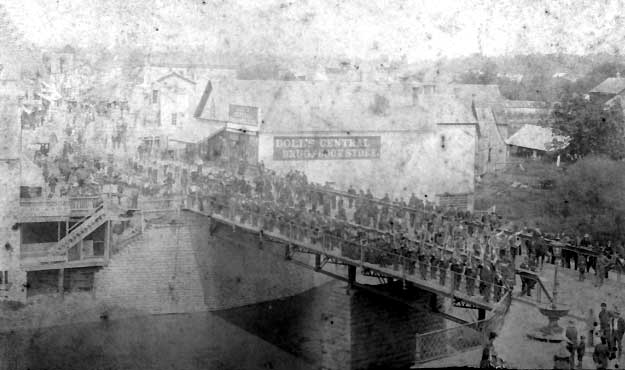 Bridge with People On It