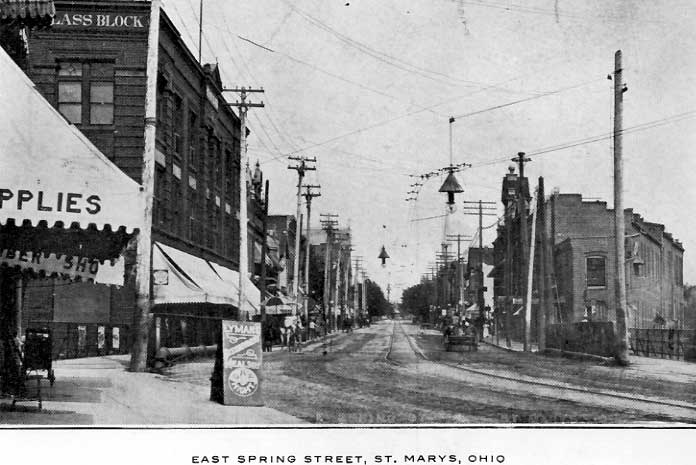 East Spring Street St Marys Ohio