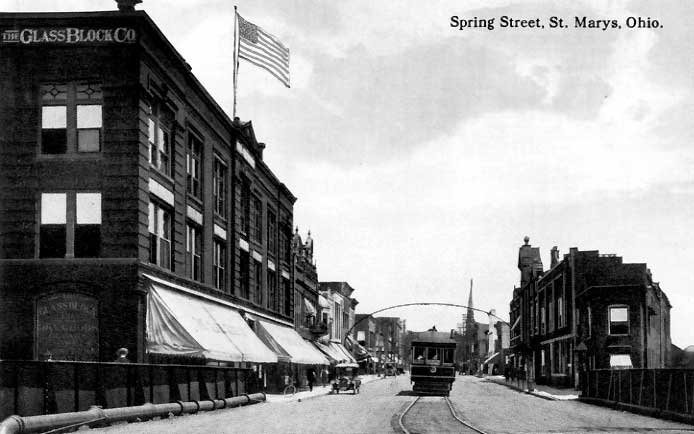 Spring Street St Marys Ohio