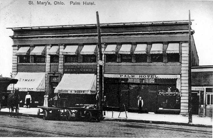 St Marys Ohio Palm Hotel