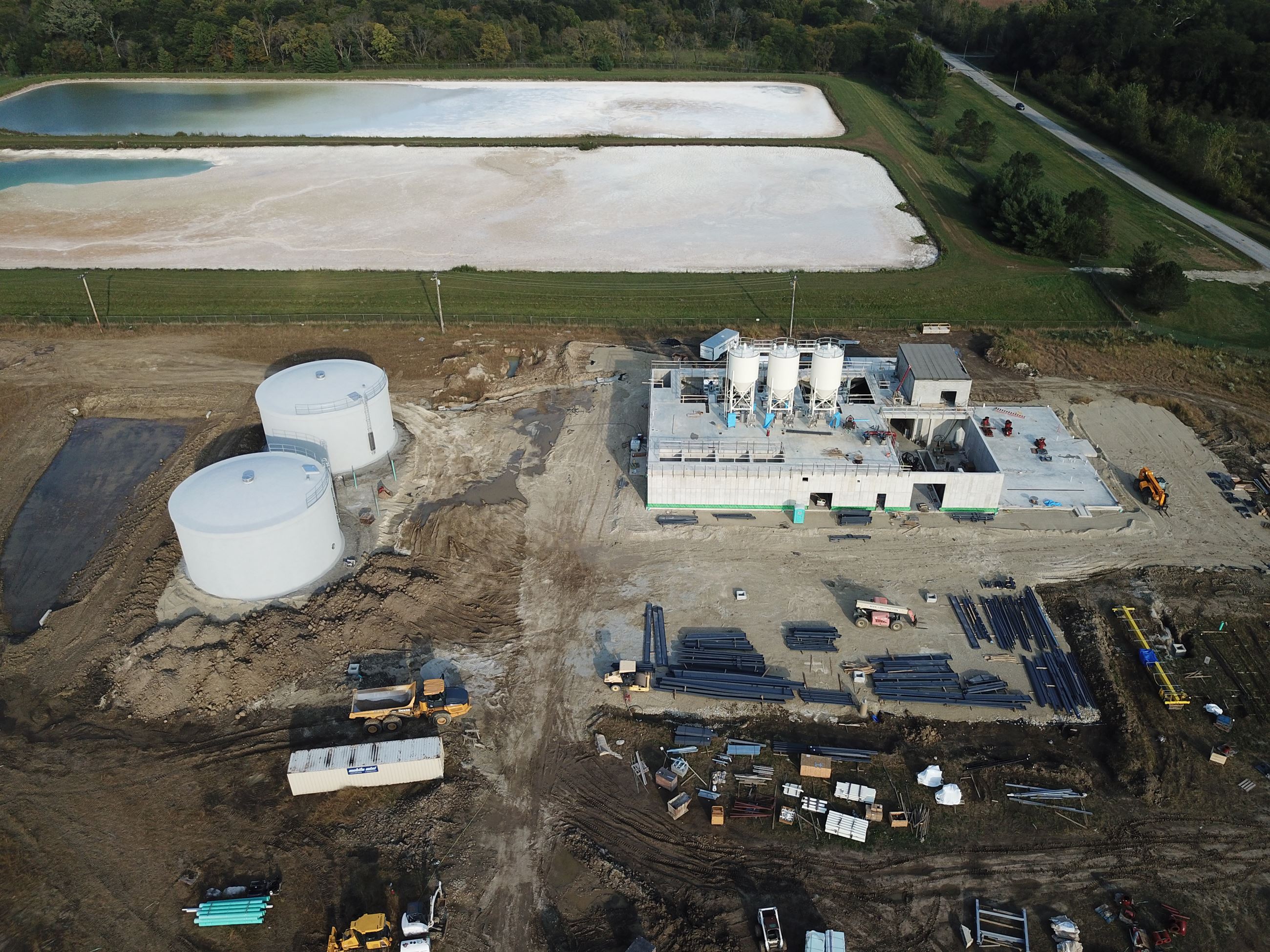 Water Treatment Plant Project 9