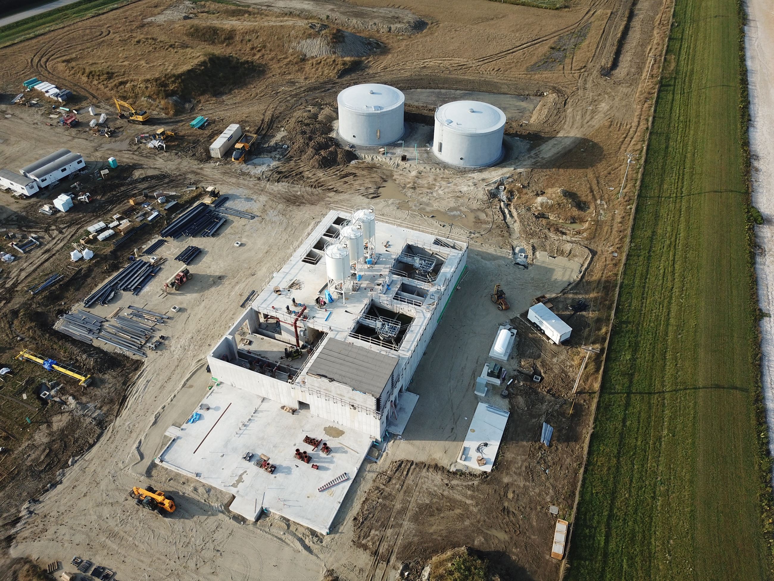 Water Treatment Plant Project 10