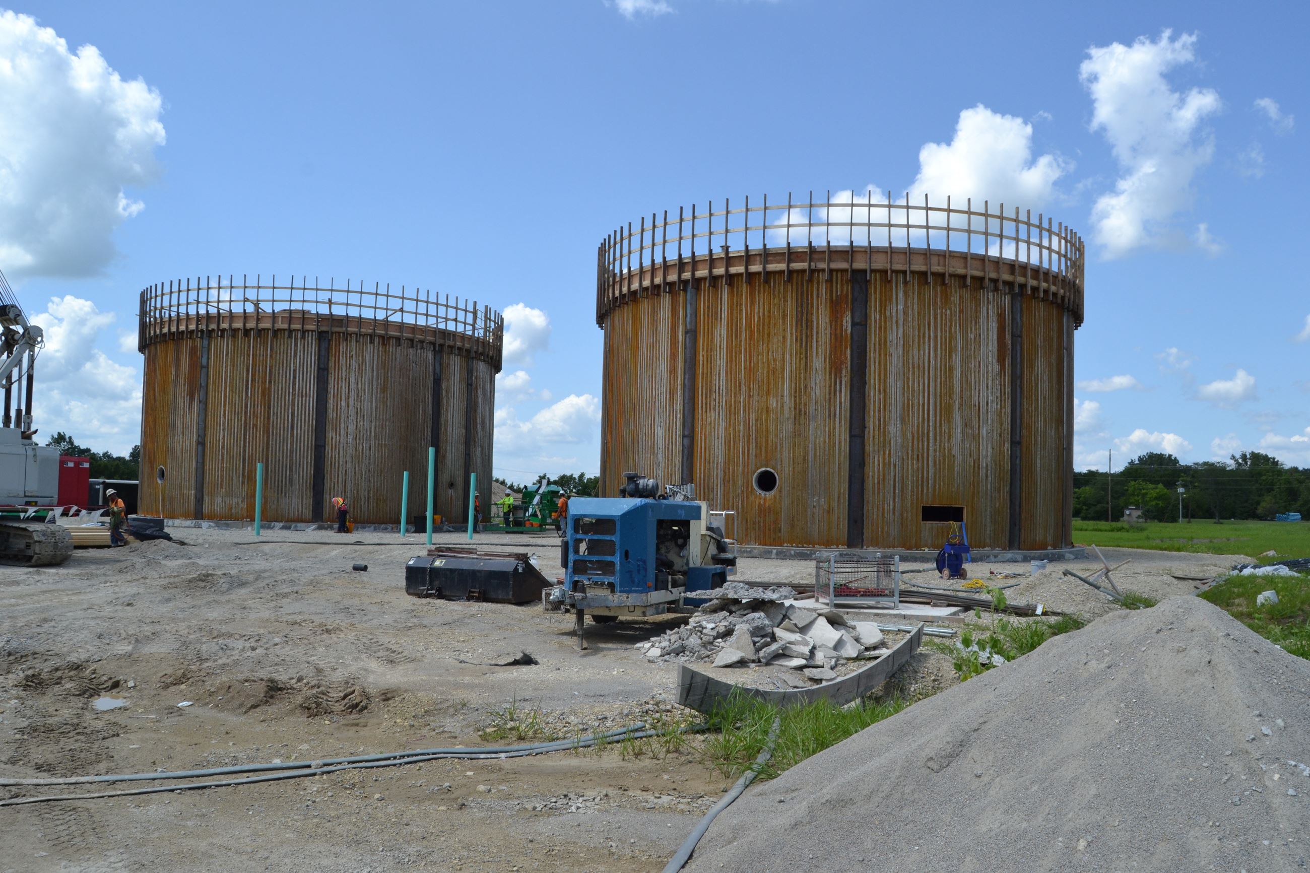 Water Treatment Plant Project 7