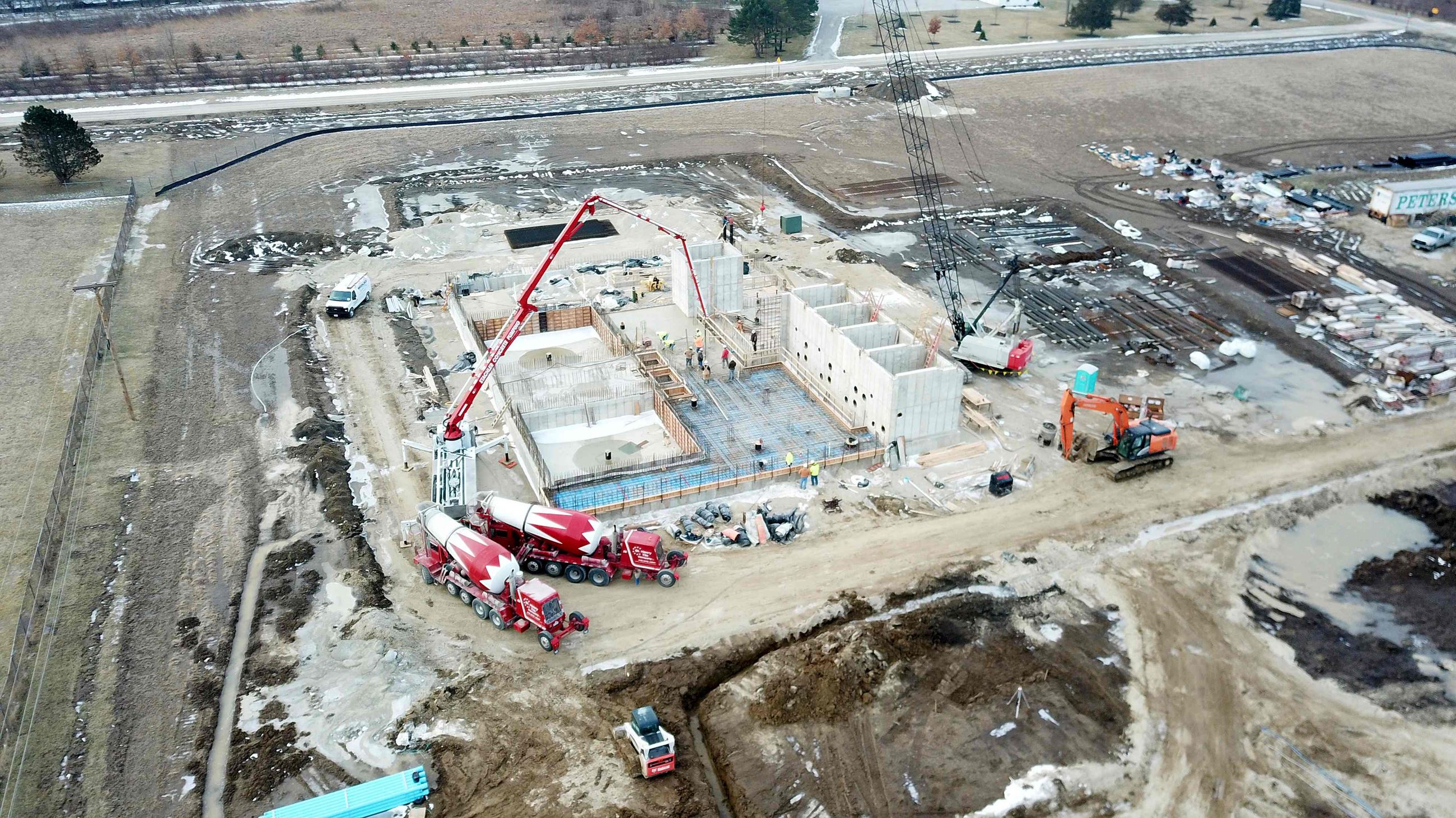 Water Treatment Plant Project 8