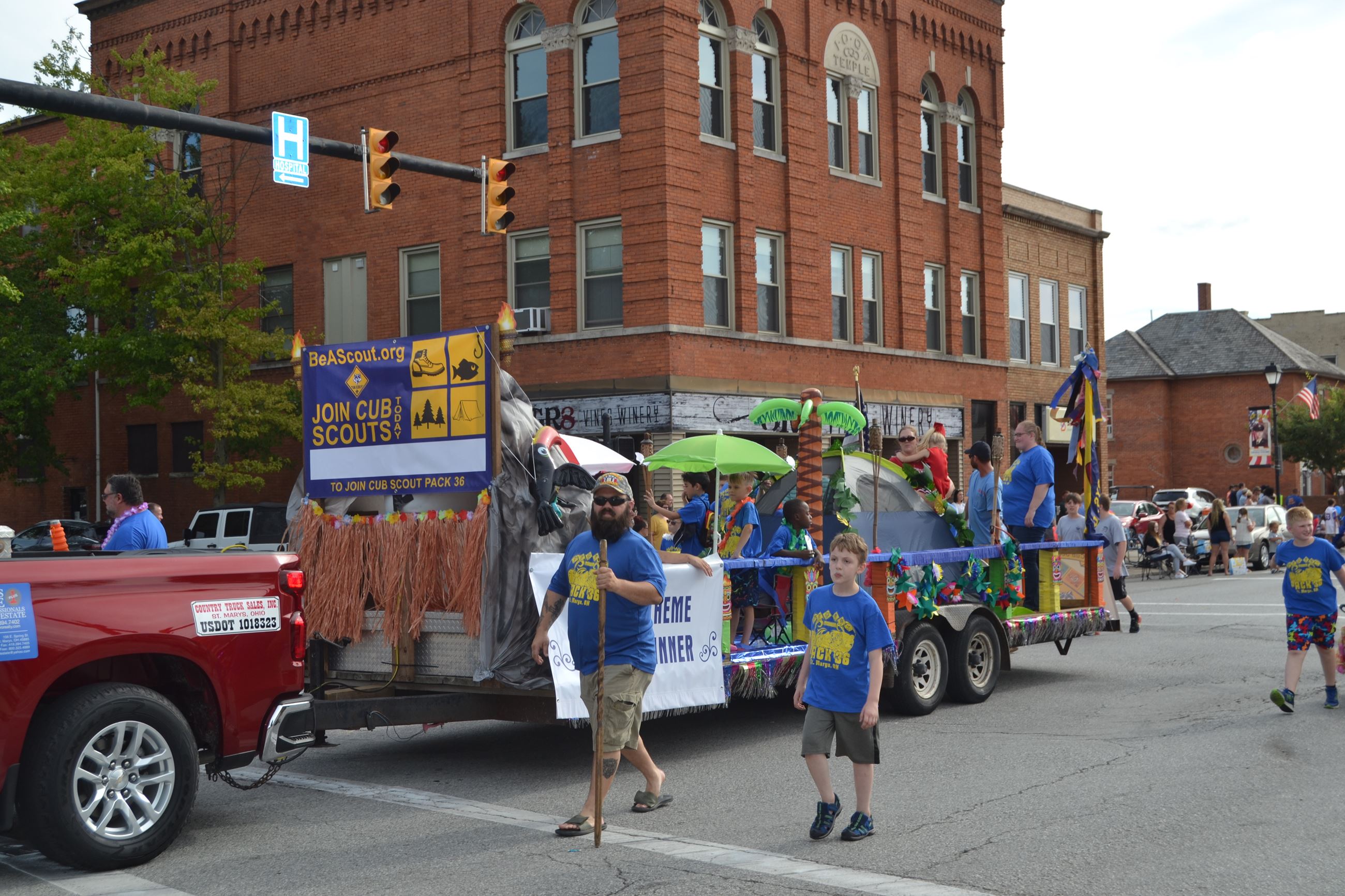 2021 Summerfest Parade 123