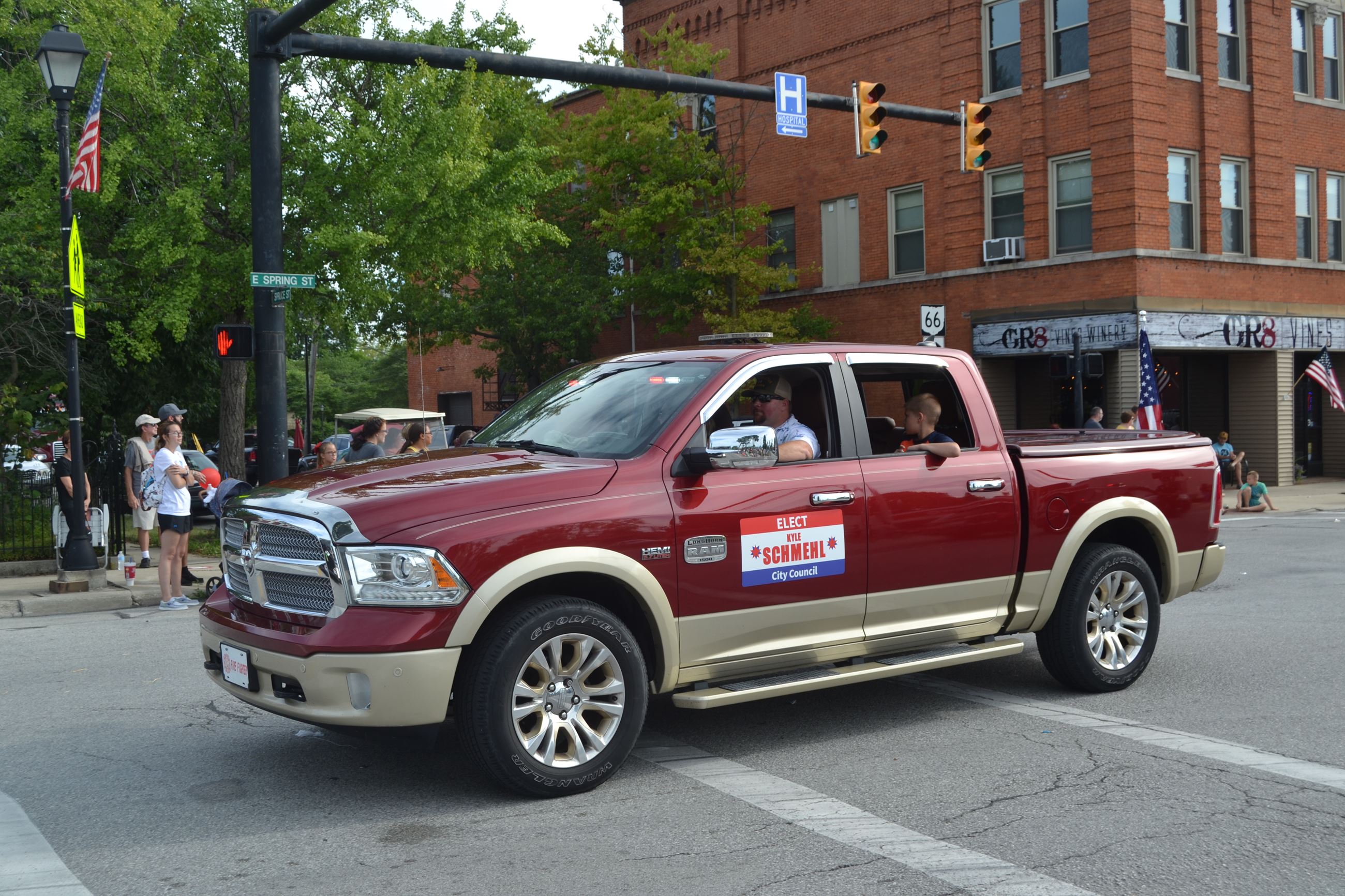 2021 Summerfest Parade 1