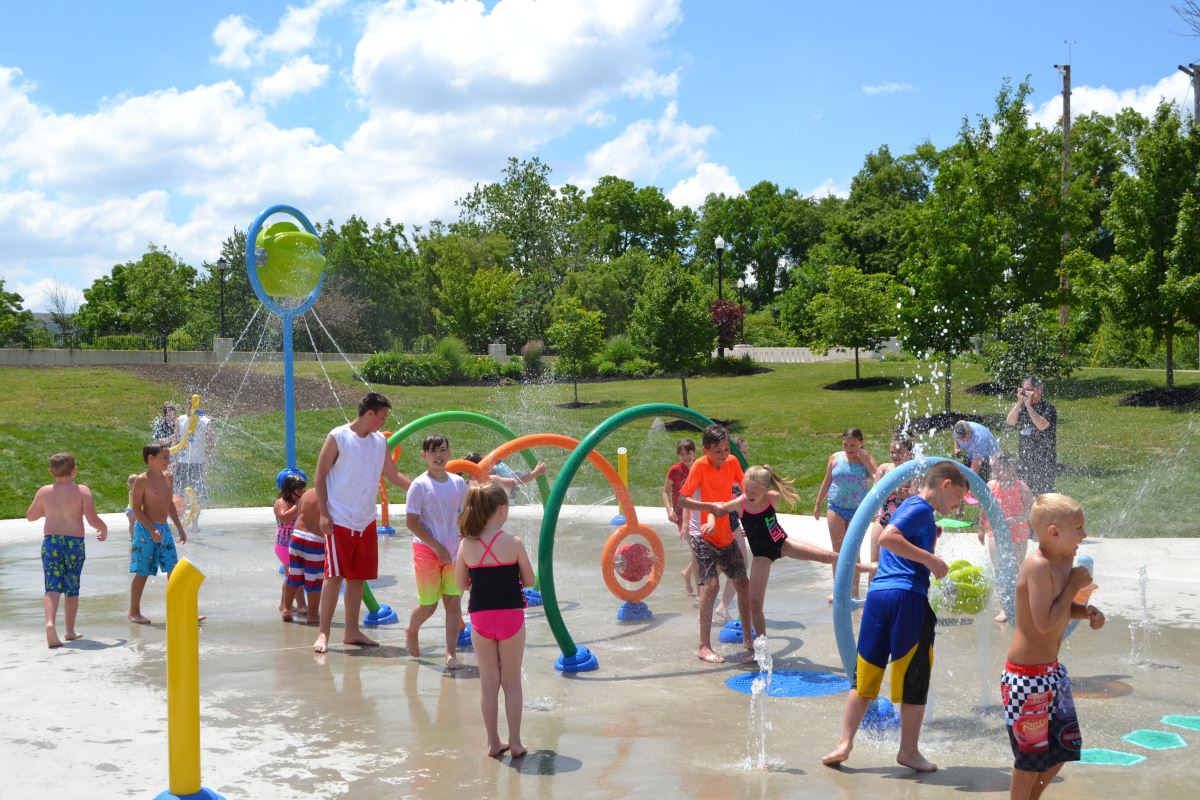 Splash Pad Grand Opening 4