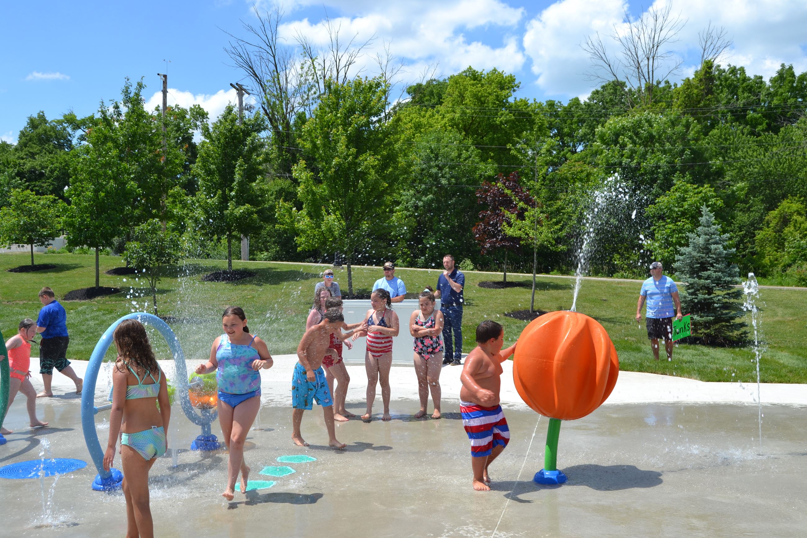 Splash Pad Grand Opening 5