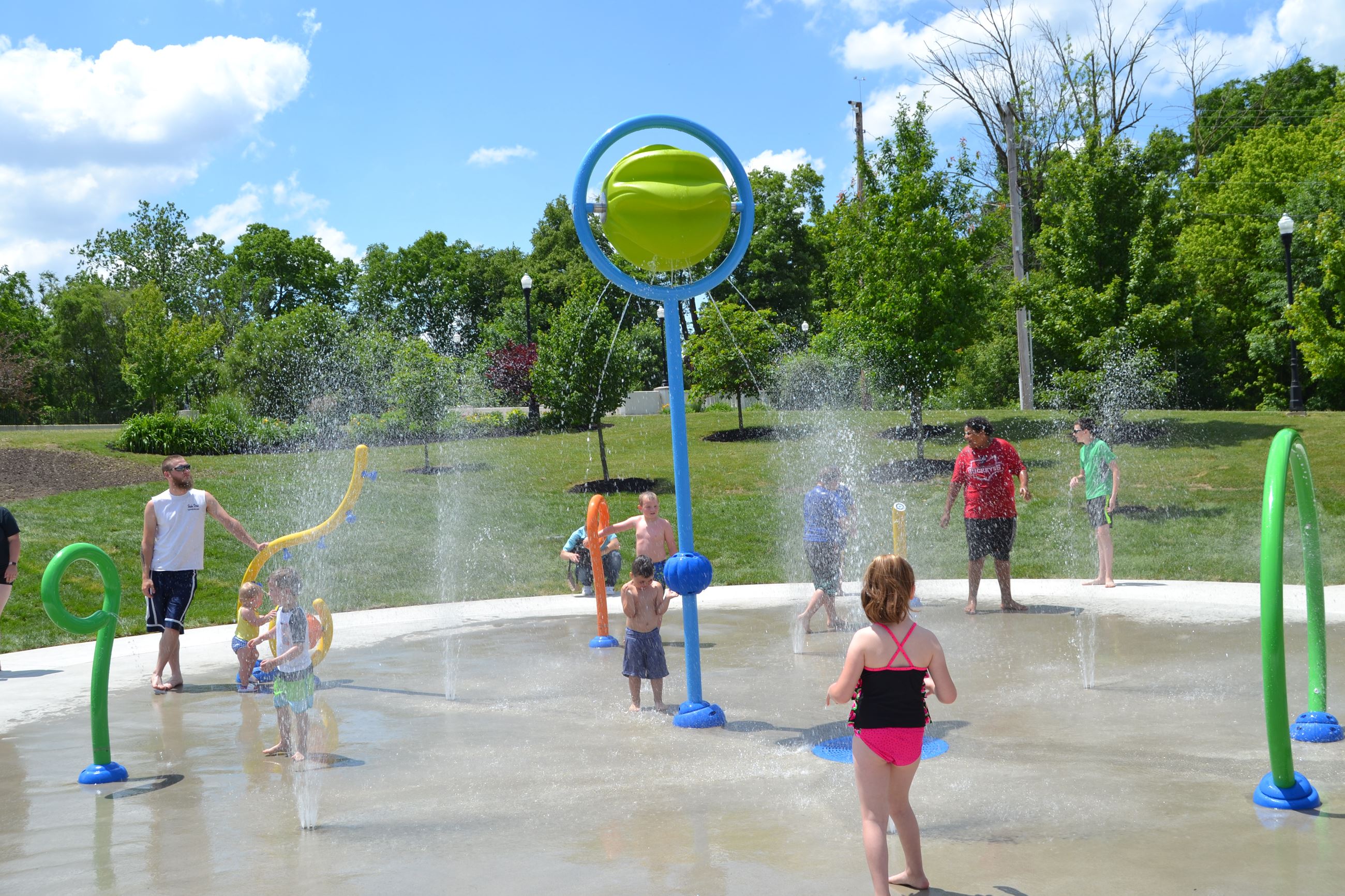 Splash Pad Grand Opening 6
