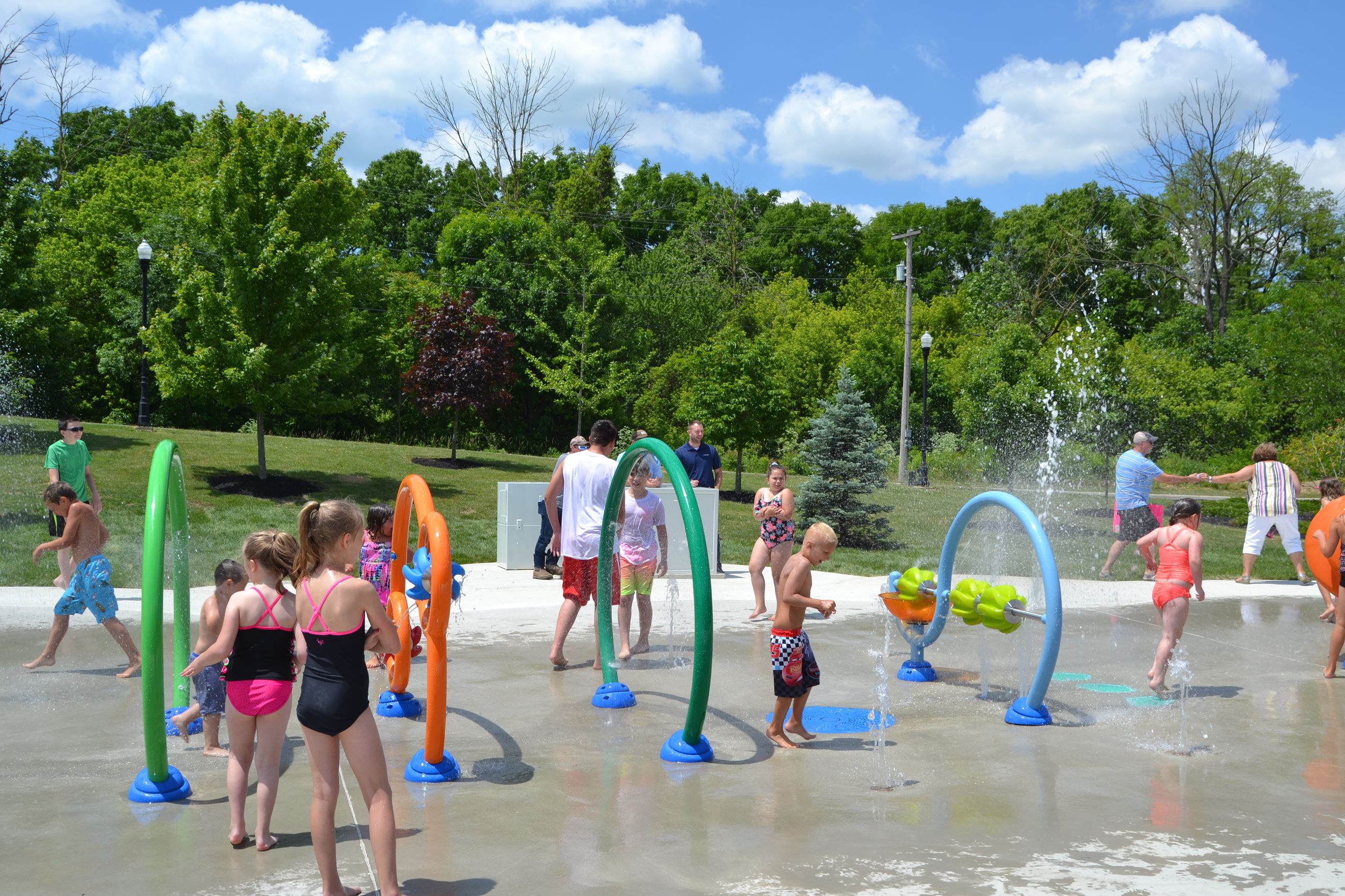 Splash Pad Grand Opening 7
