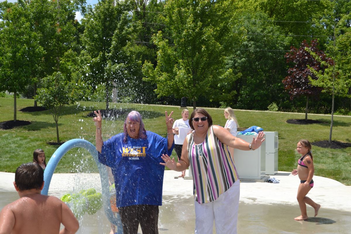 Splash Pad Grand Opening 8