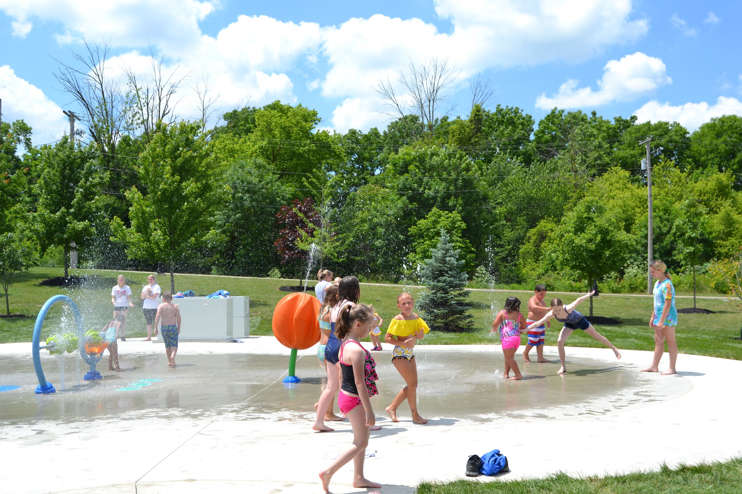 Splash Pad Grand Opening 9