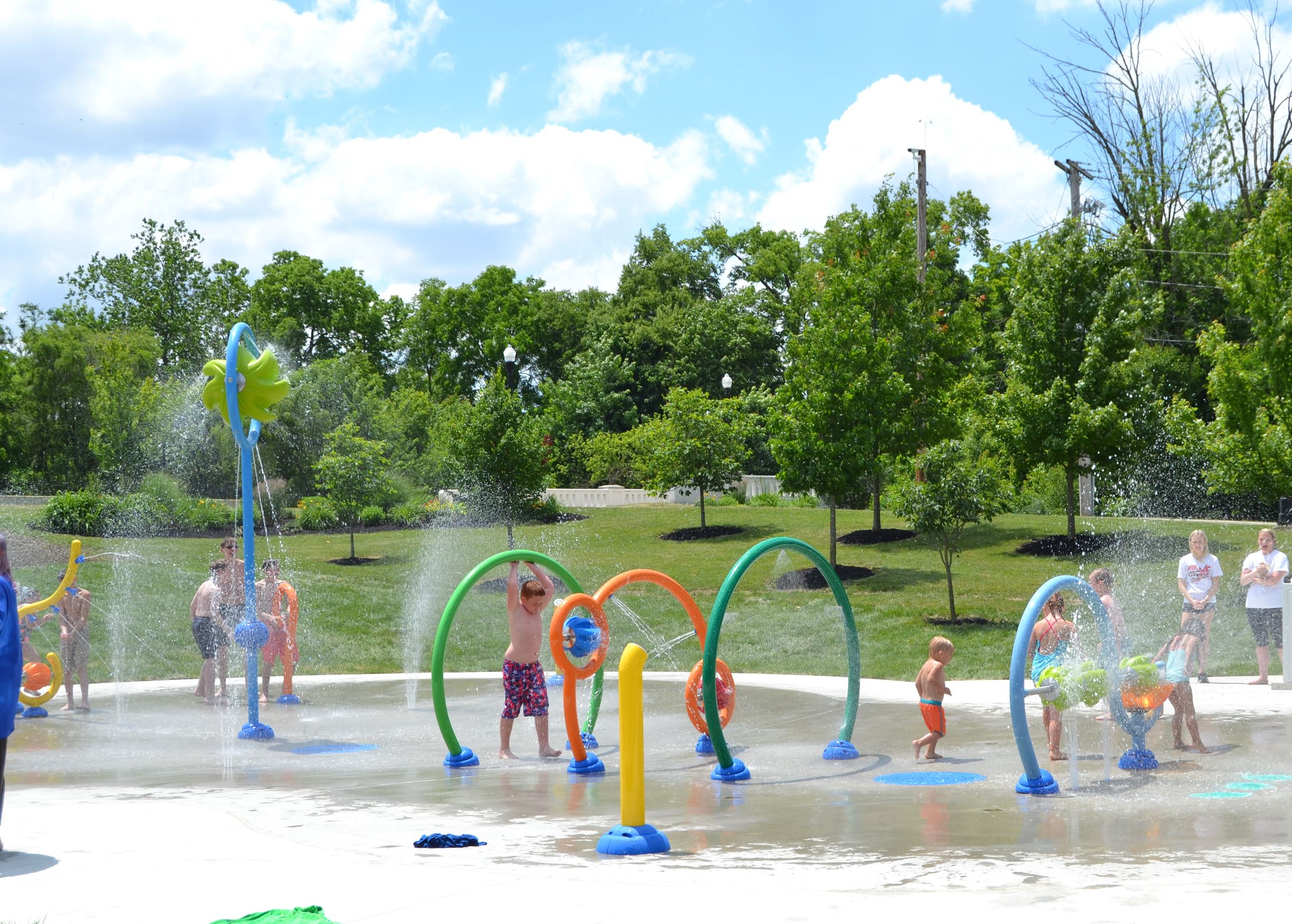 Splash Pad Grand Opening 10