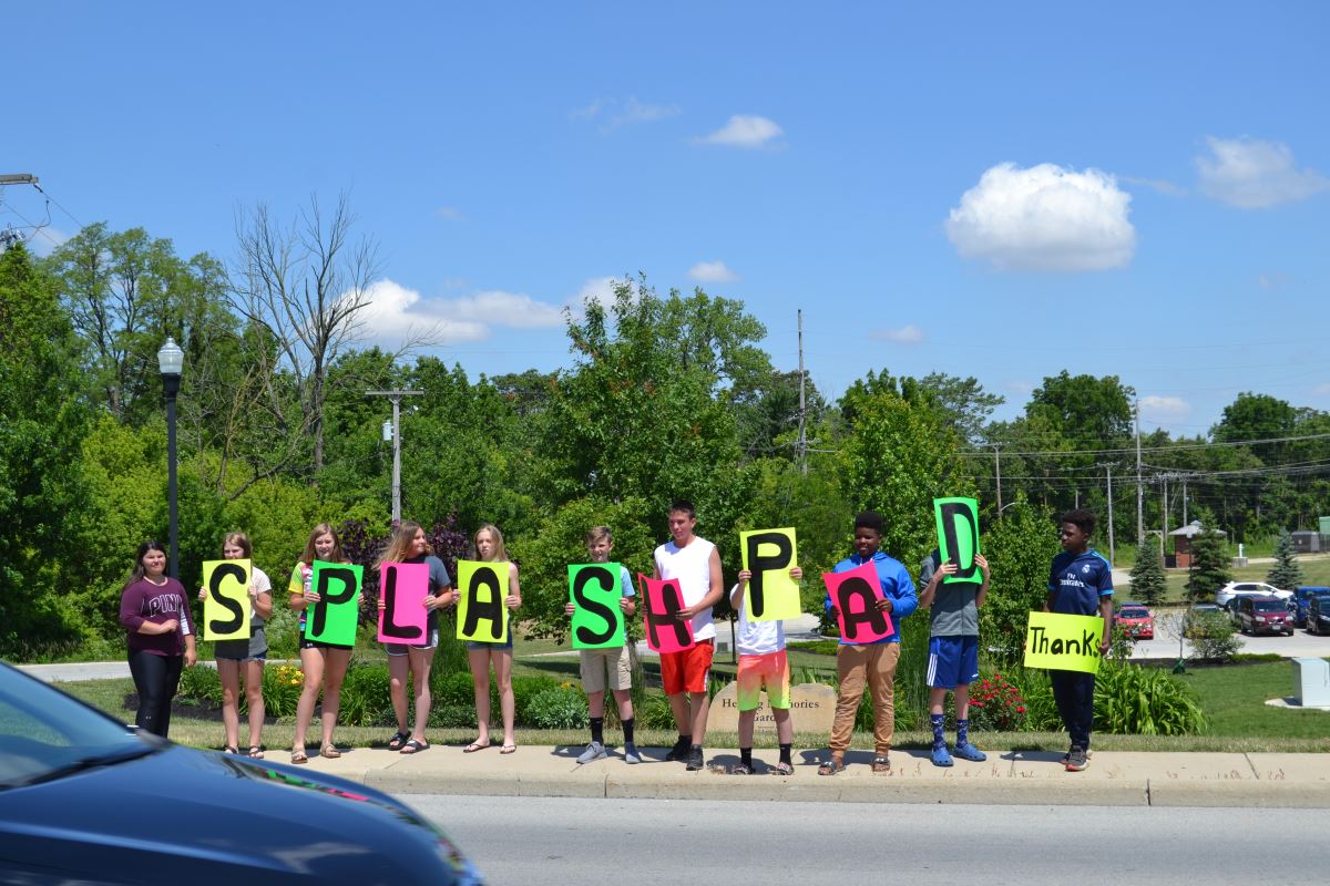 Splash Pad Grand Opening 12