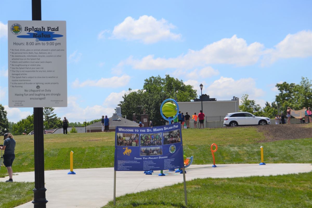 Splash Pad Grand Opening 13