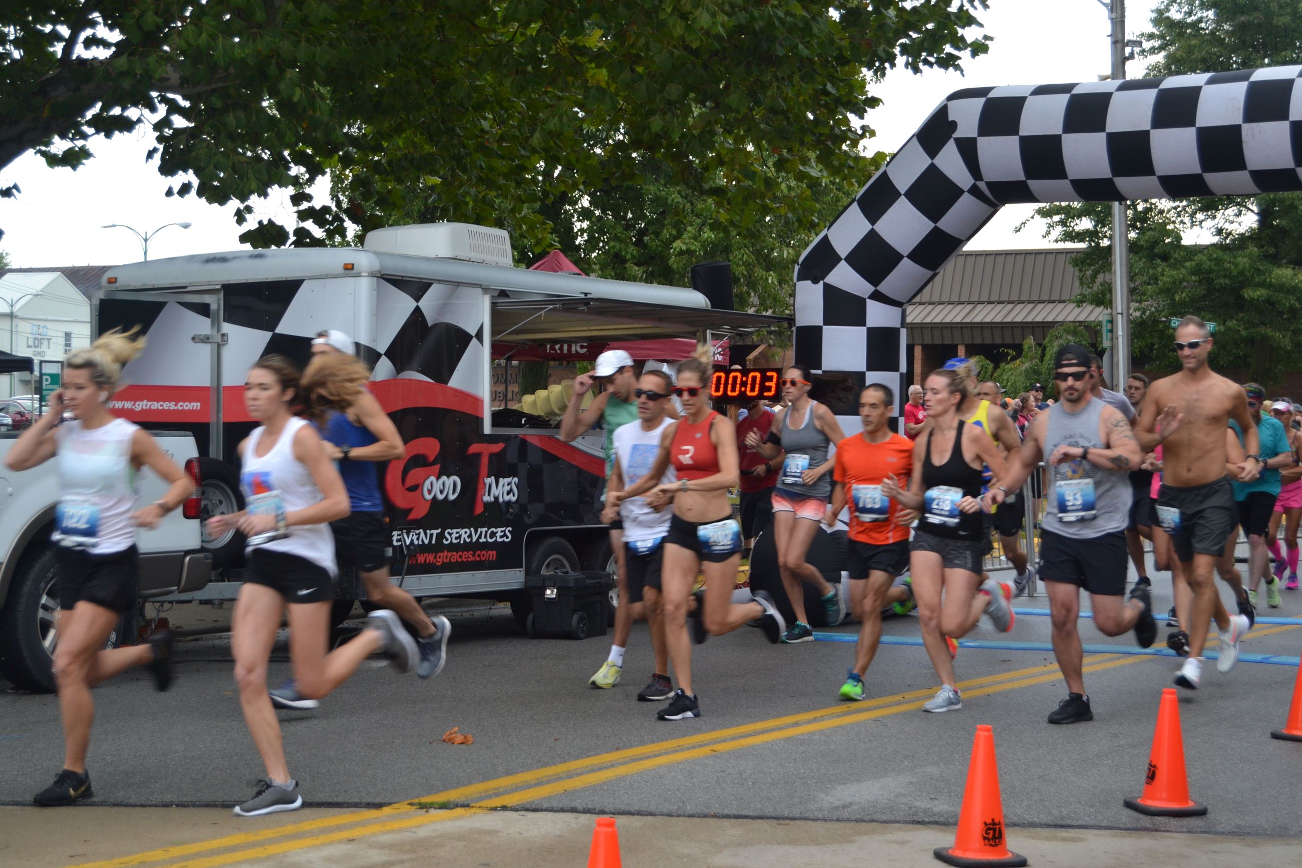 2019 Grand Lake Marathon 1