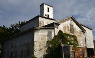 Close Up of Building