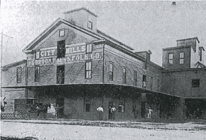 Vintage Photo of Reservoir Mill