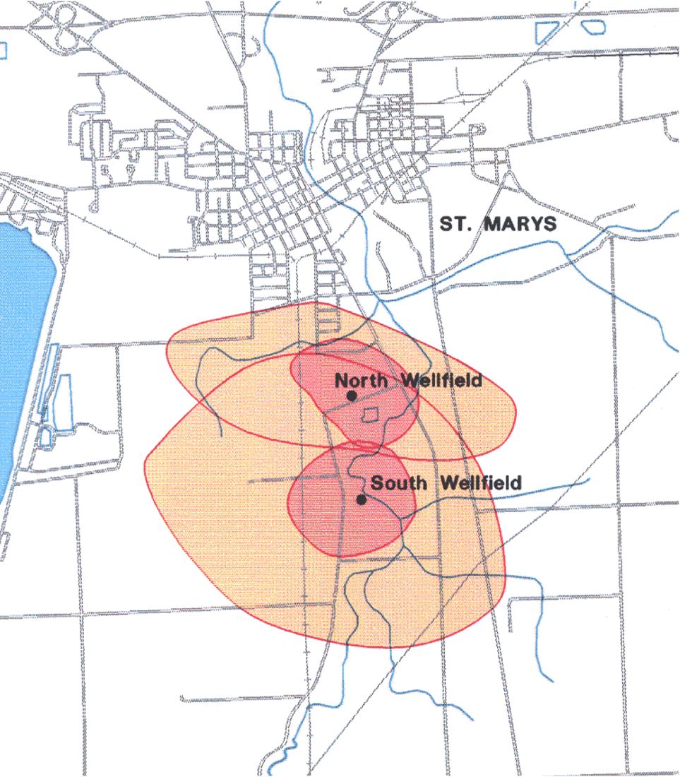 St. Marys Source Water Protection Area